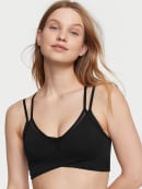 Soutien-gorge De Sport Victoria's Secret VSX - Taille S, Teinture Violet - Sans Armatures, Rembourrage Amovible - Neuf Avec étiquettes