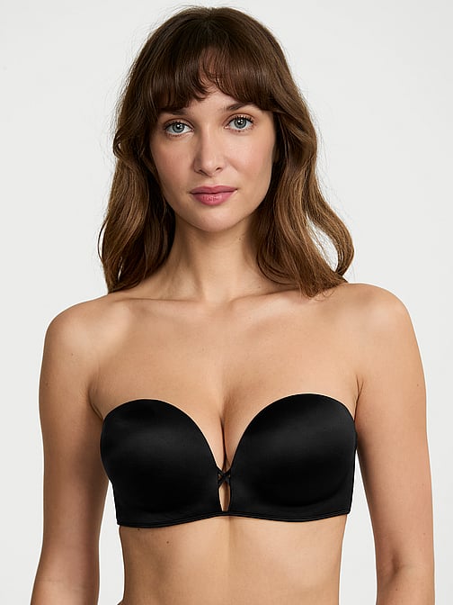 Soutiens-gorge Push-up Adhésifs Invisibles - Lot De 2, Sans Bretelles, Réutilisables Pour Robes Dos Nu