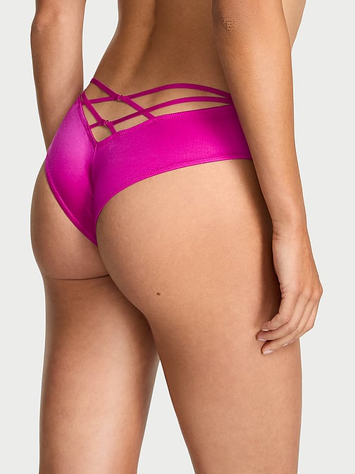 Soutien-gorge Push-up Victoria's Secret 32C - Bleu Dentelle & Satin - Sans Bretelles - Neuf Avec étiquettes