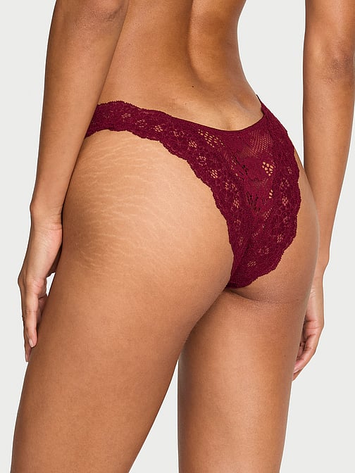 Soutien-gorge Balconnet Victoria's Secret En Argent 36D Avec Culotte Assortie - Collection Créateur