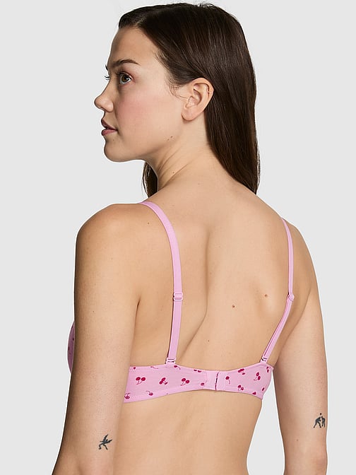 Soutien-gorge Plongeant Sans Doublure Victoria's Secret Taille 32DD Rose - Neuf Avec étiquettes