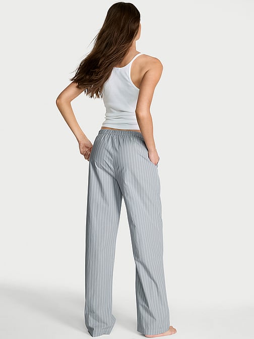 Pyjama Victoria's Secret Gris - Haut T-shirt Et Bas Confortable Taille M