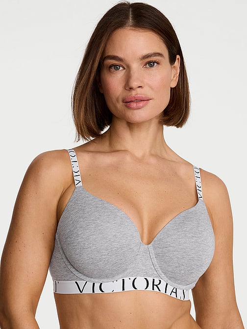 Soutien-gorge De Sport Victoria Sport – Bleu, 36D – Très Bon état, Maintien