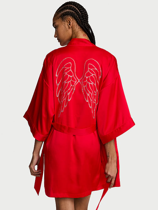 Pantoufles Victoria's Secret - Satin Signature Imprimé Léopard - Taille M (7-8)