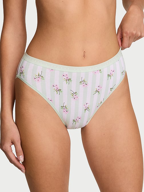 Culotte Taille Basse Style Cheeky Victoria's Secret - Taille S - Rouge - Neuf Avec étiquettes