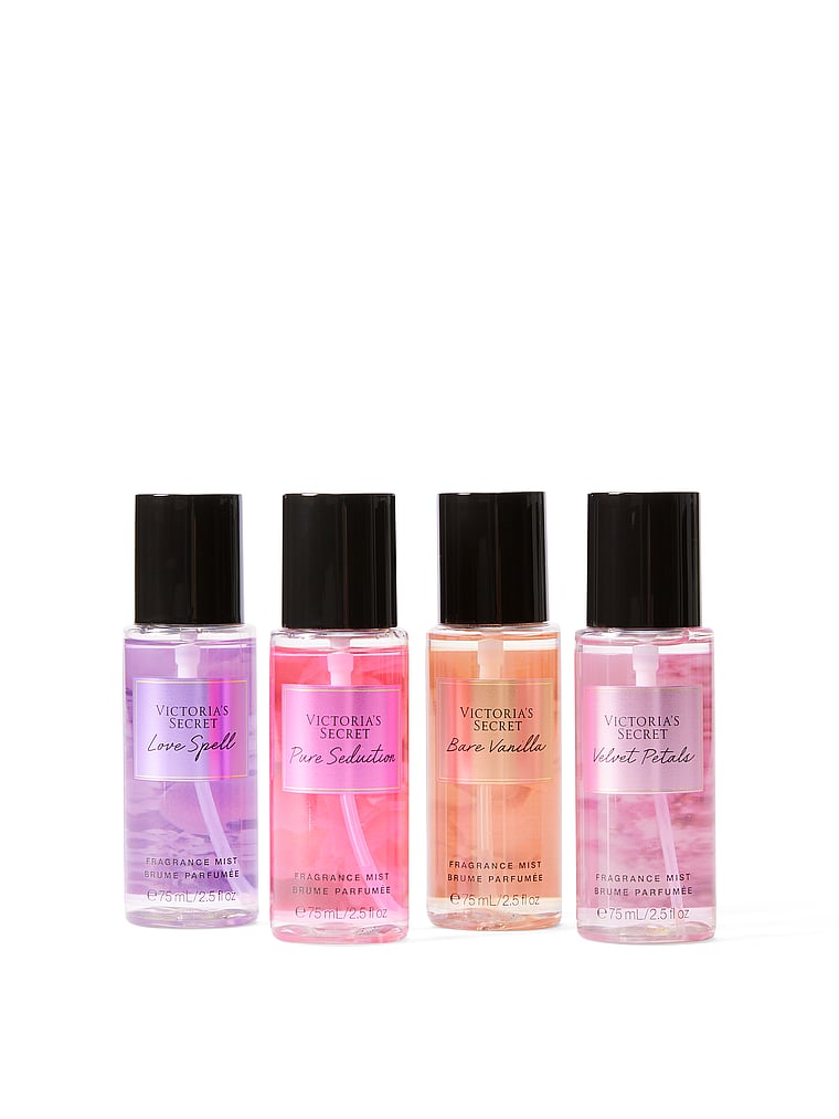 Victoria's Secret, Body Fragrance Mist Best-Sellers Set, onModelBack, 2 of 2