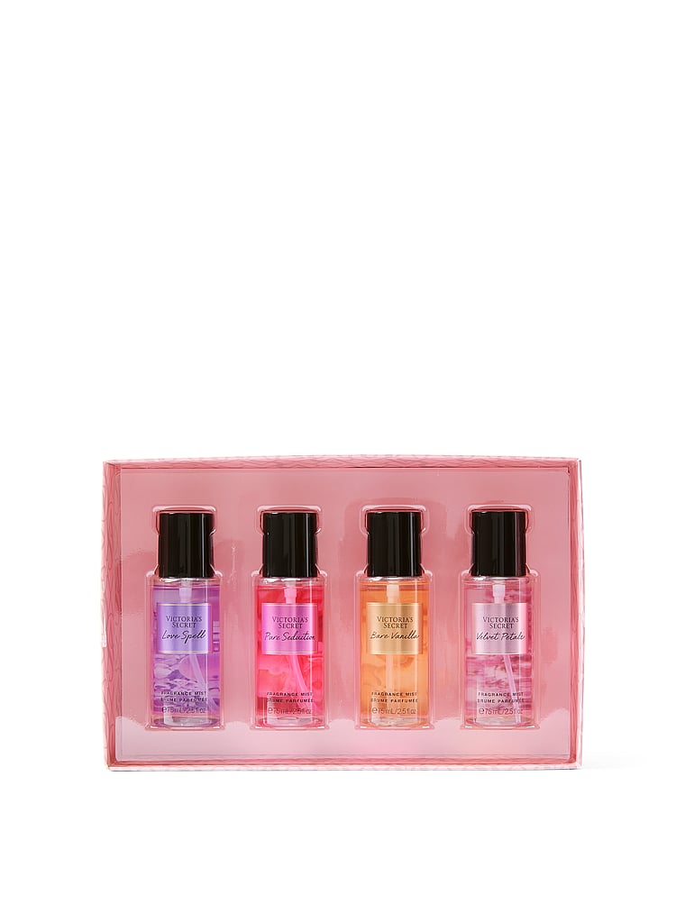 Victoria's Secret, Body Fragrance Mist Best-Sellers Set, onModelFront, 1 of 2