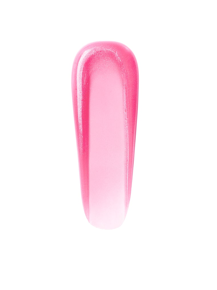Victoria's Secret, Lip Flavor Gloss, Pink Mimosa, offModelBack, 2 of 3
