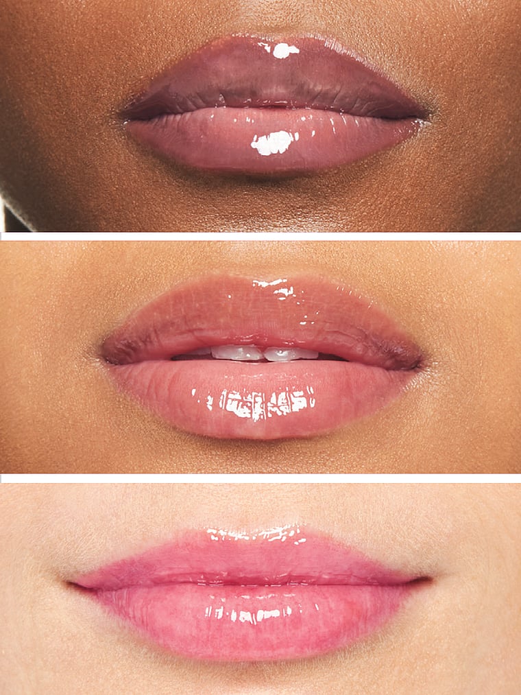 Victoria's Secret, Lip Flavor Gloss, Pink Mimosa, detail, 3 of 3