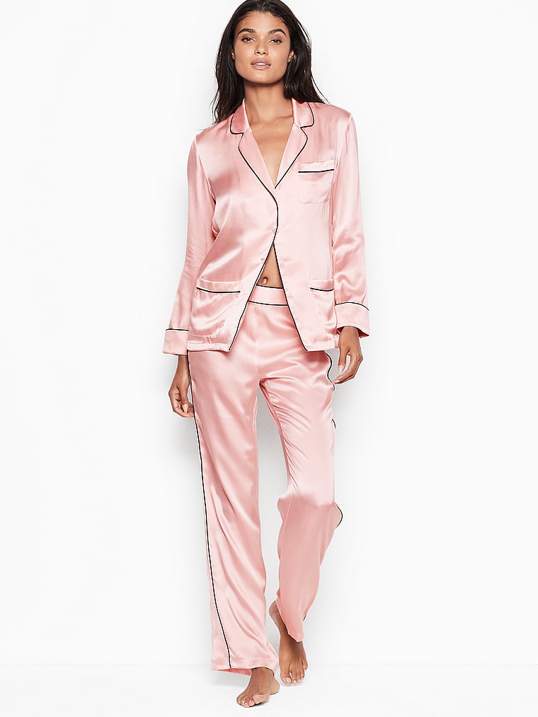 Pyjama Victoria Secret Rose Satin 2024