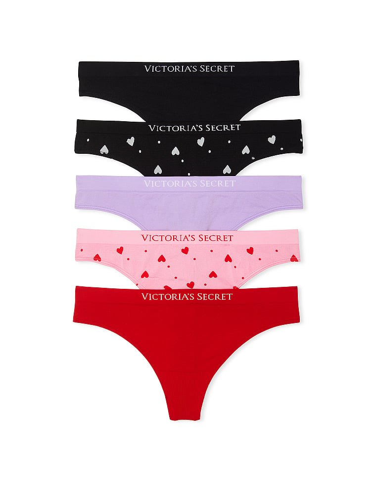 Lot de 5 tangas sans coutures - Panties - Victoria's Secret