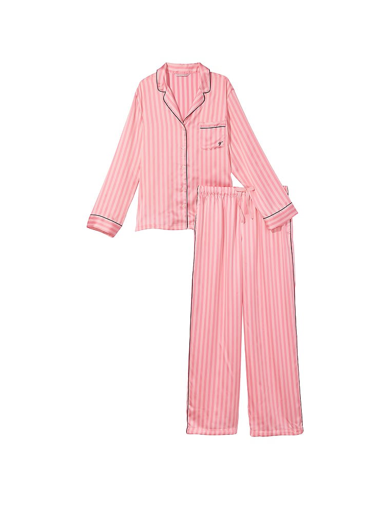 Ensemble pyjama long en satin - Sleep & Lingerie - Victoria's Secret
