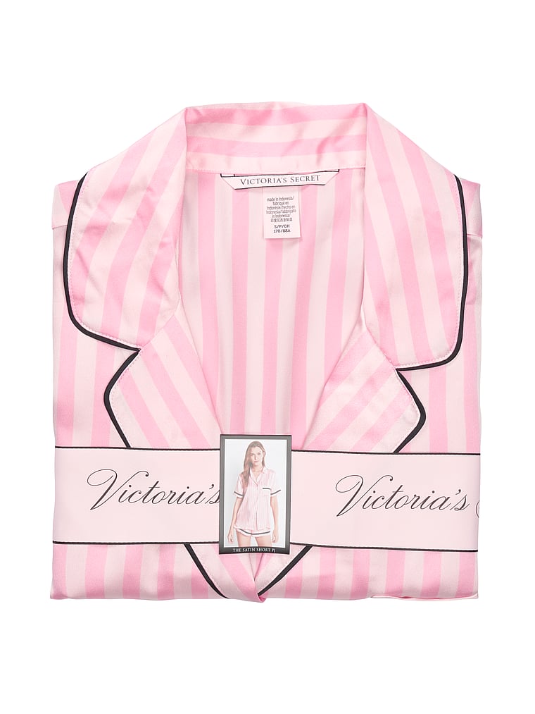 Ensemble pyjama court en satin - Sleep & Lingerie - Victoria's Secret