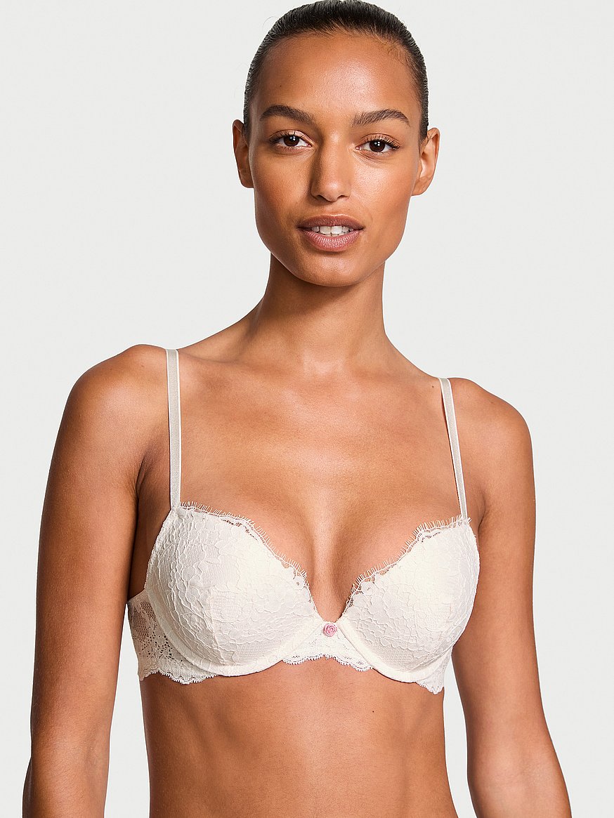 Soutien-gorge De Sport Victoria's Secret PINK – XS Noir, Rembourré, Excellent état