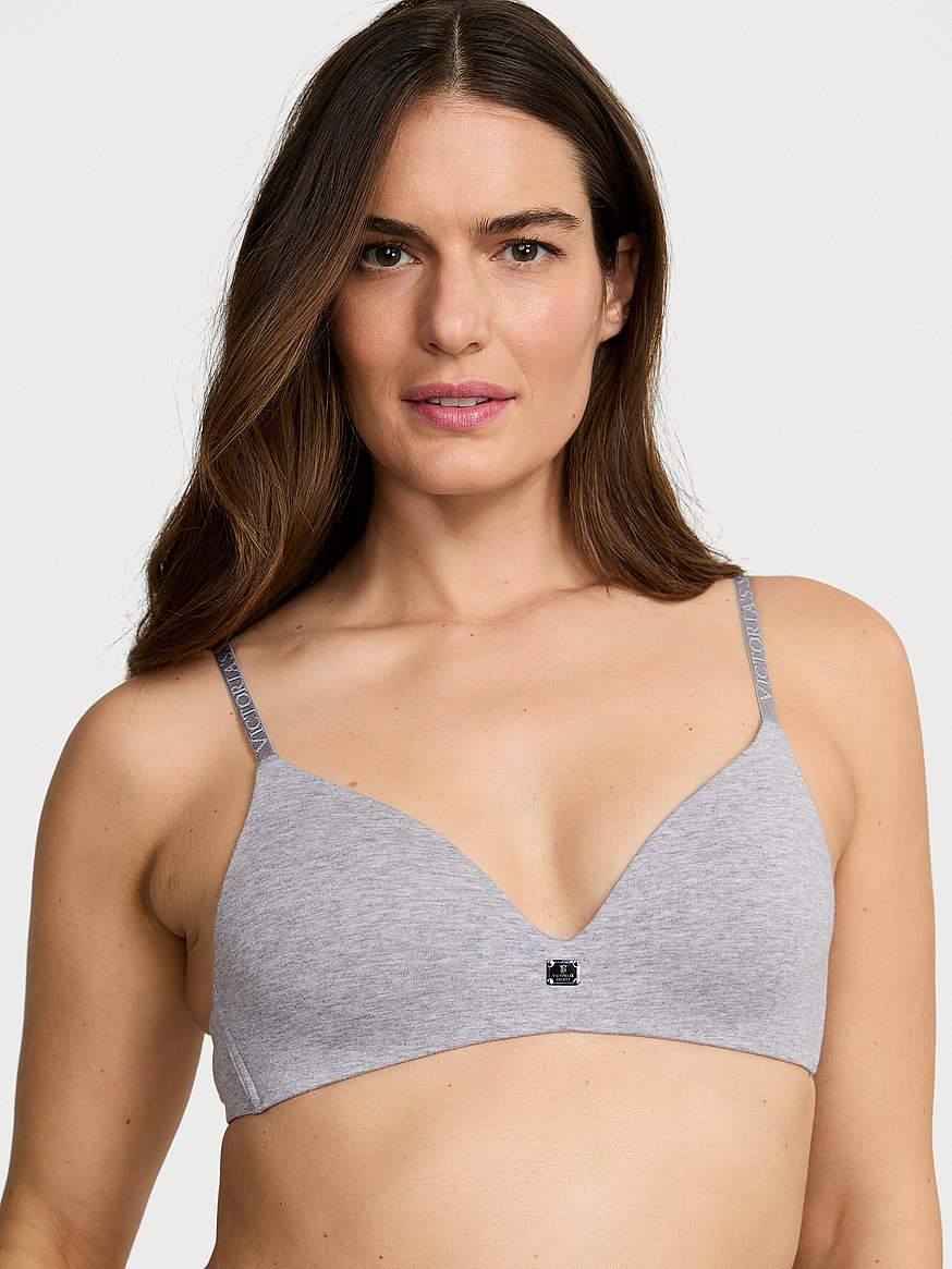 Soutien-gorge Coton Victoria's Secret, Taille 32B, Sans Armature, Motif Animal (occasion)