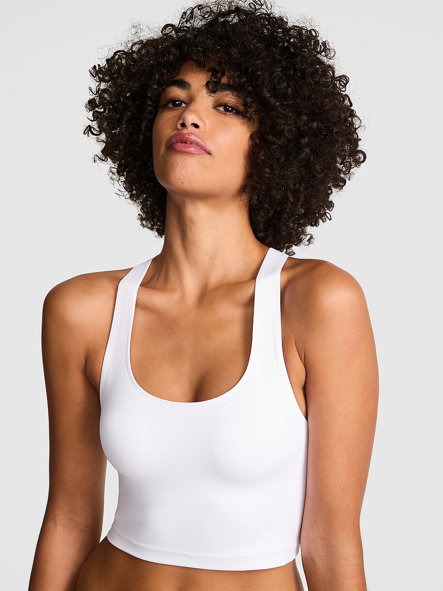 Soutien-gorge De Sport Victoria’s Secret Dos Croisé – Taille 34B, Noir