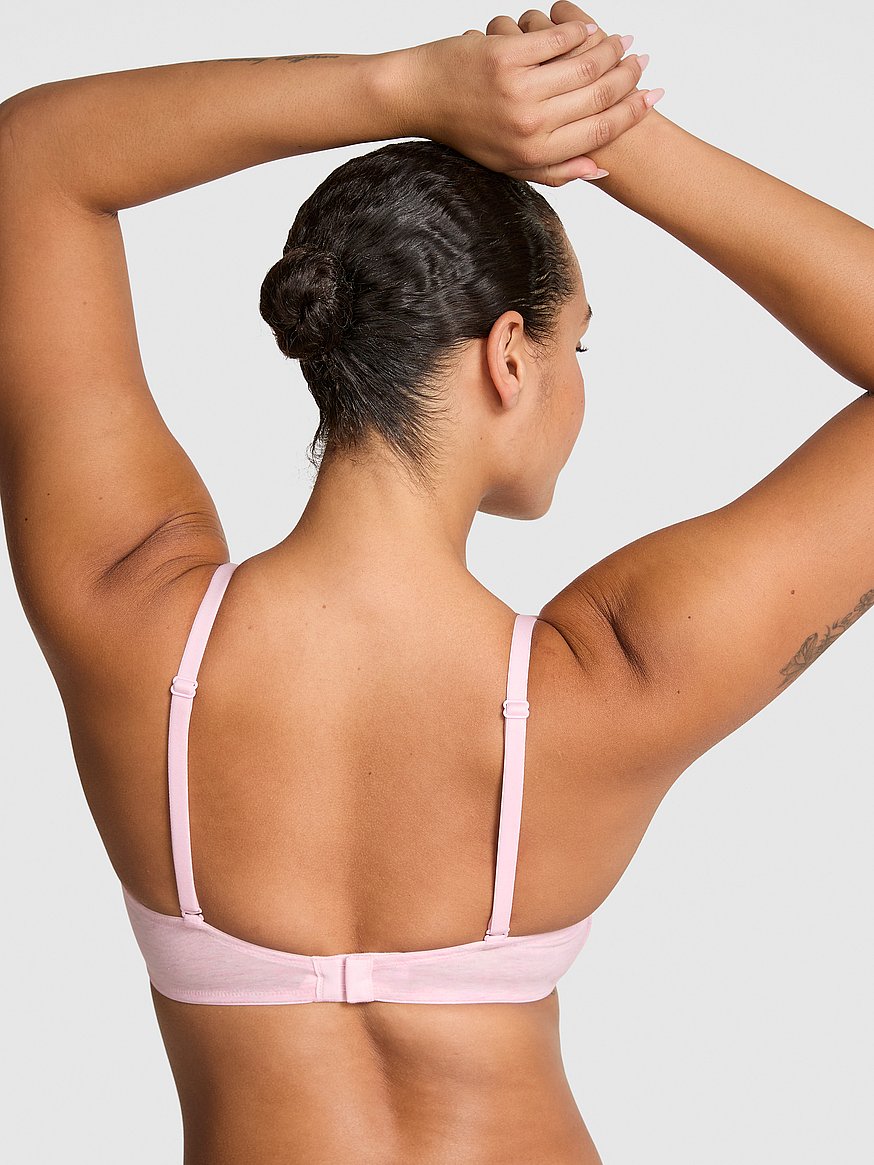 Soutien-gorge Victoria's Secret PINK Wear Everywhere - Taille 36B - Rose - Occasion Très Bon état