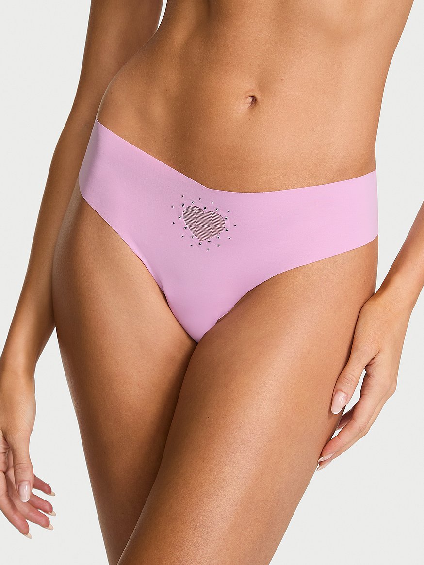 String/tanga Victoria's Secret Taille M Jaune Moyen - Extra Bas, Neuf Avec étiquettes